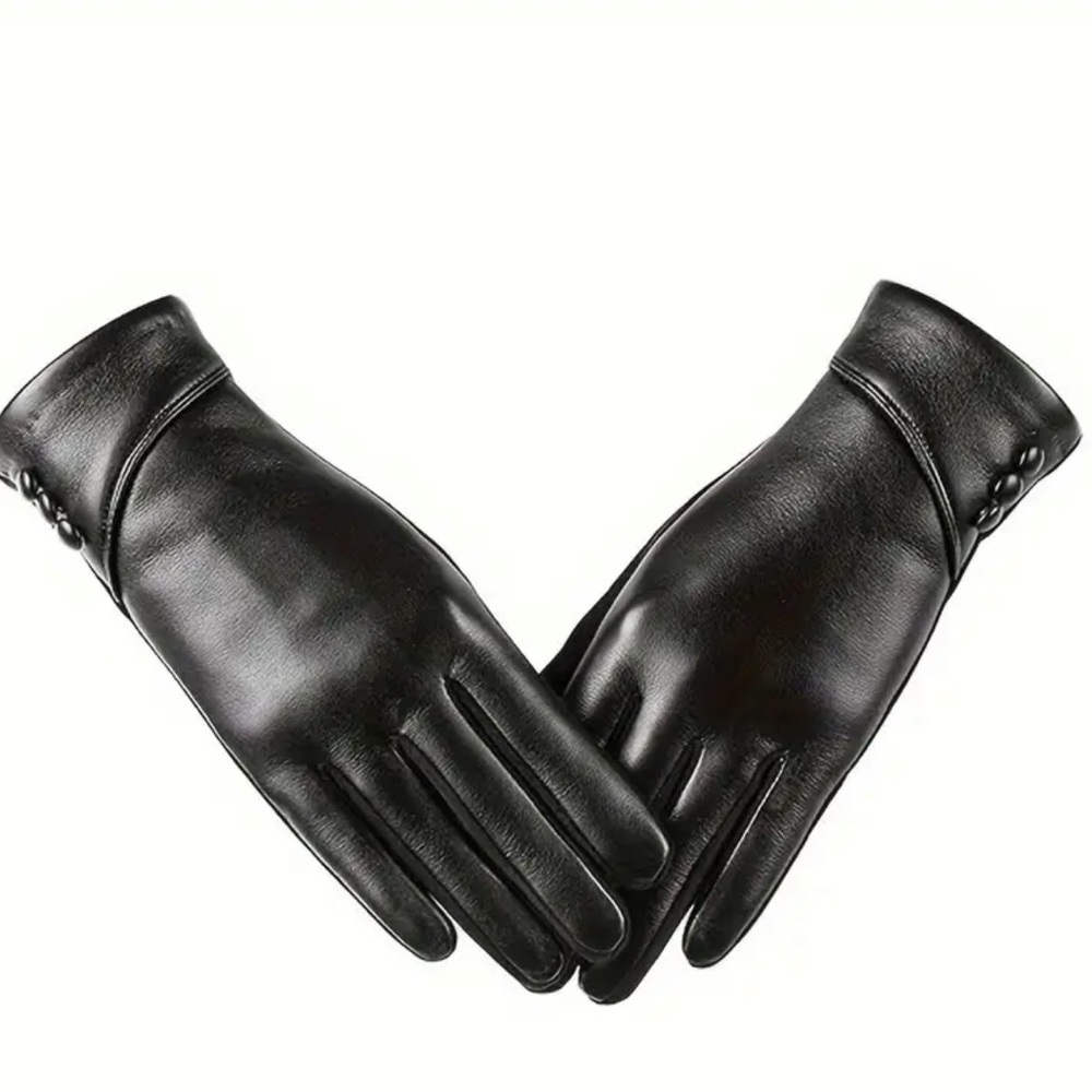 NEW: Elegant Black Gloves - Picture 2 of 9